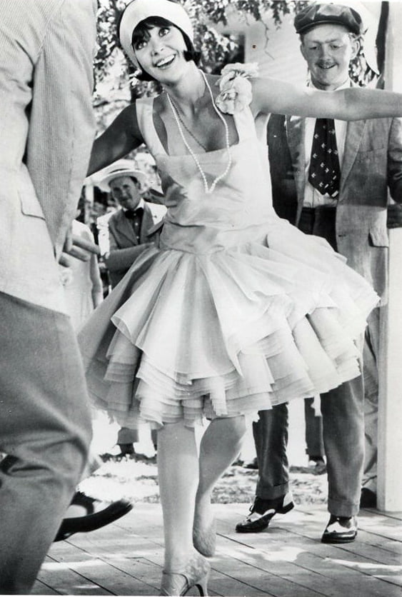 My First Serious Crush--Pamela Franklin #97291627