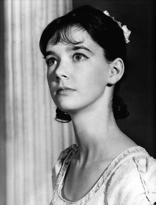 My First Serious Crush--Pamela Franklin #97291631