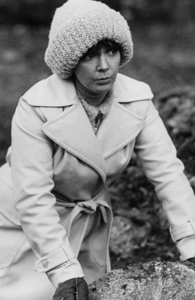 My First Serious Crush--Pamela Franklin #97291653