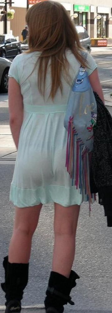 Shapely bums in skirts   More of #102514918