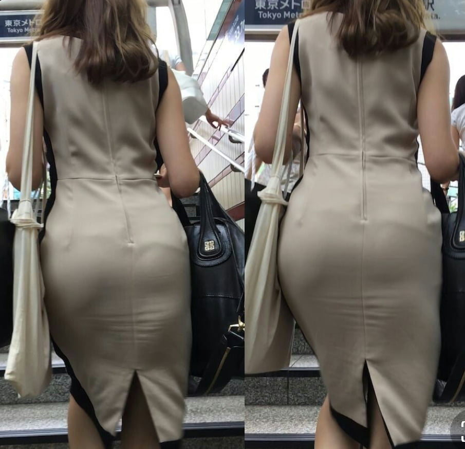 Shapely bums in skirts   More of #102514992
