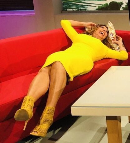 Wish carol vorderman était ma femme !
 #80706829