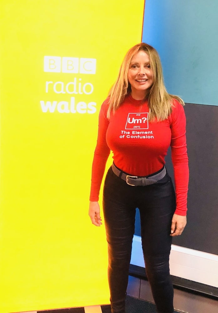 Wish carol vorderman était ma femme !
 #80706852