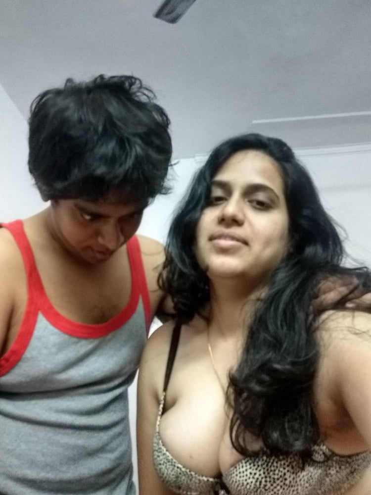 indian aunty having fun with boy #81512584