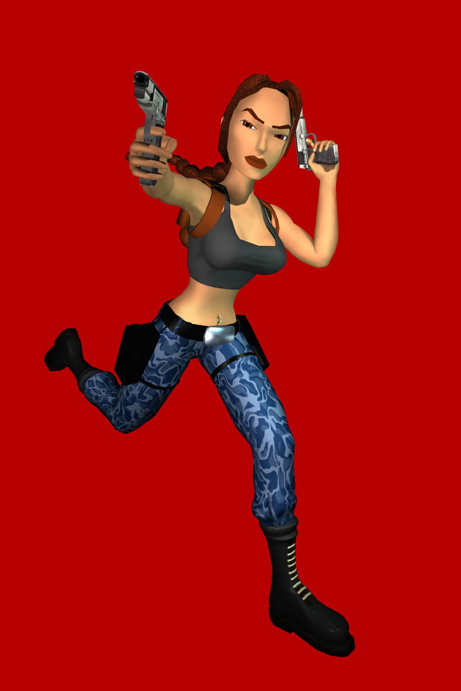 Lara croft
 #96294055