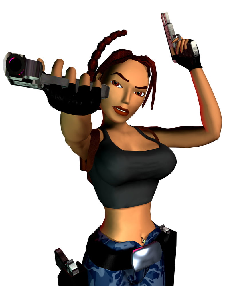 Lara croft
 #96294056