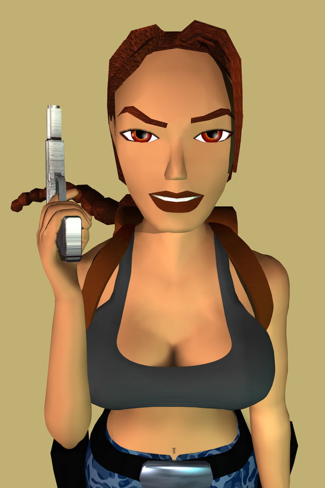 Lara croft
 #96294057
