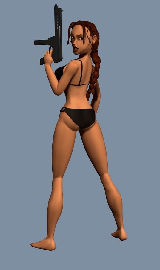 Lara croft
 #96294061