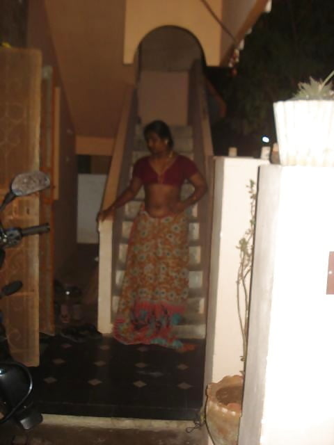 Tamil Aunty Nude Night Shoot #83324583
