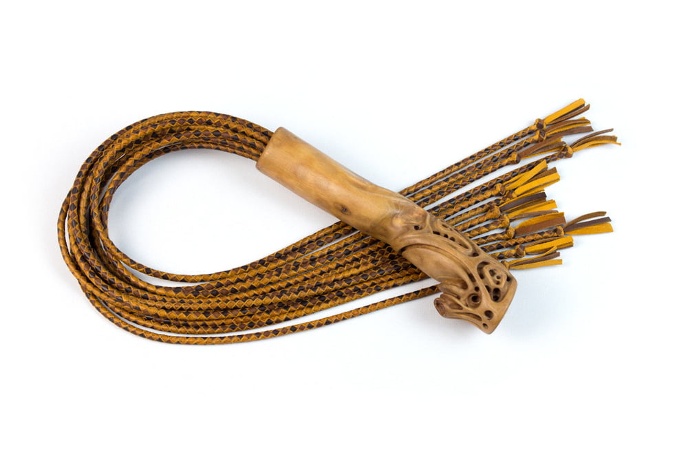 12-Tail braided flogger #93995931