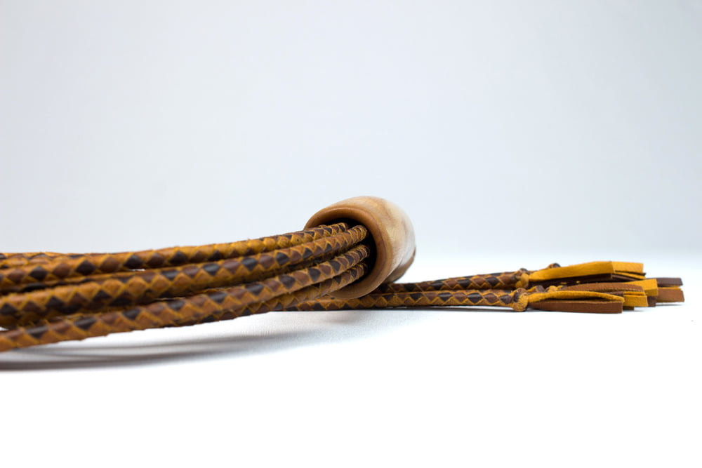 12-Tail braided flogger #93995949