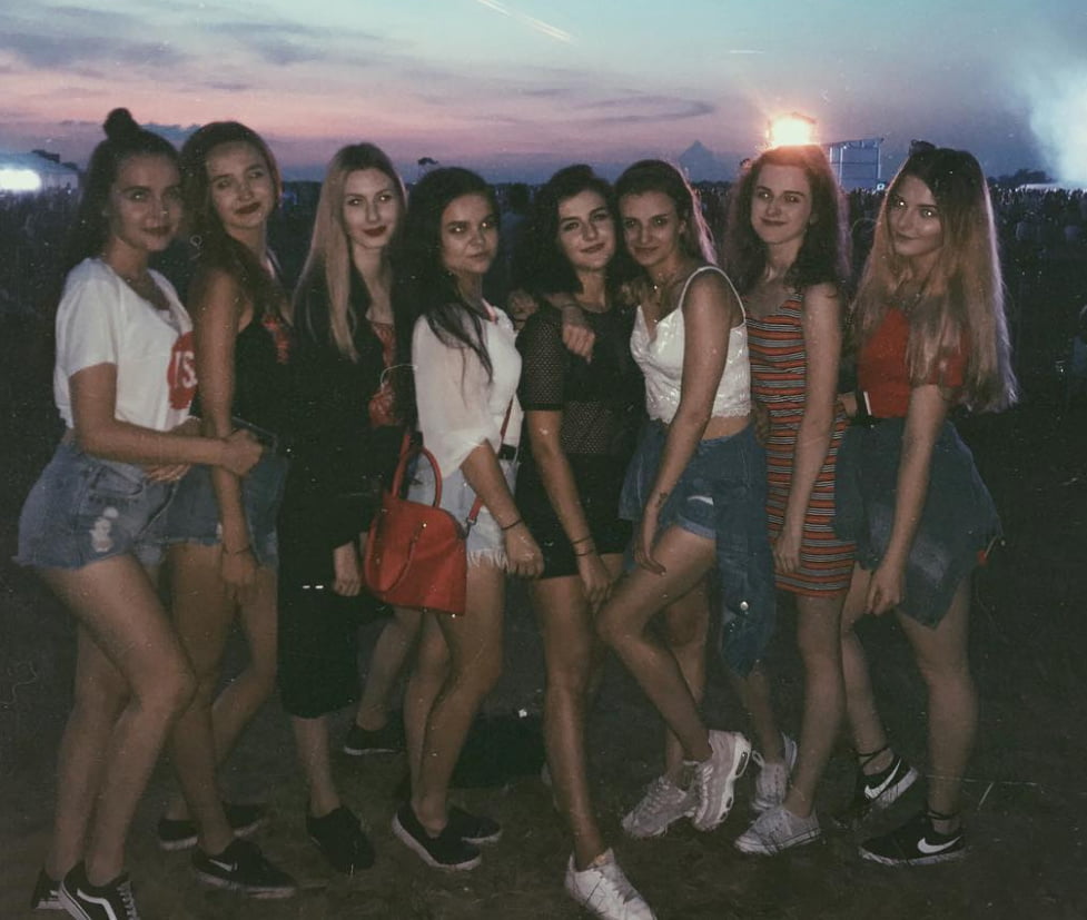 polish teen with friends #80627515