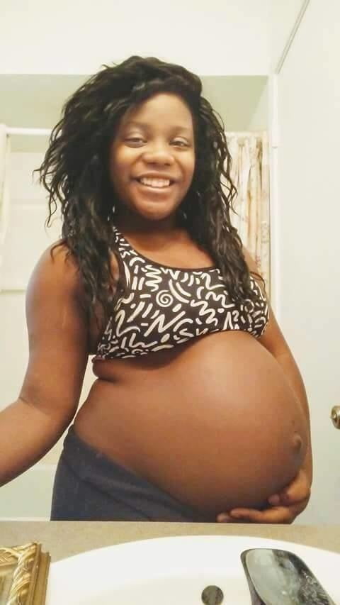 sexy ebony facebook pregnant monique #97421213