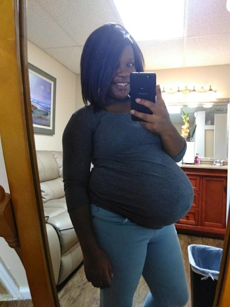sexy ebony facebook pregnant monique #97421216