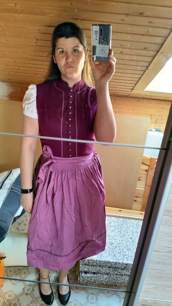 Dirndl classic german dress
 #94327066