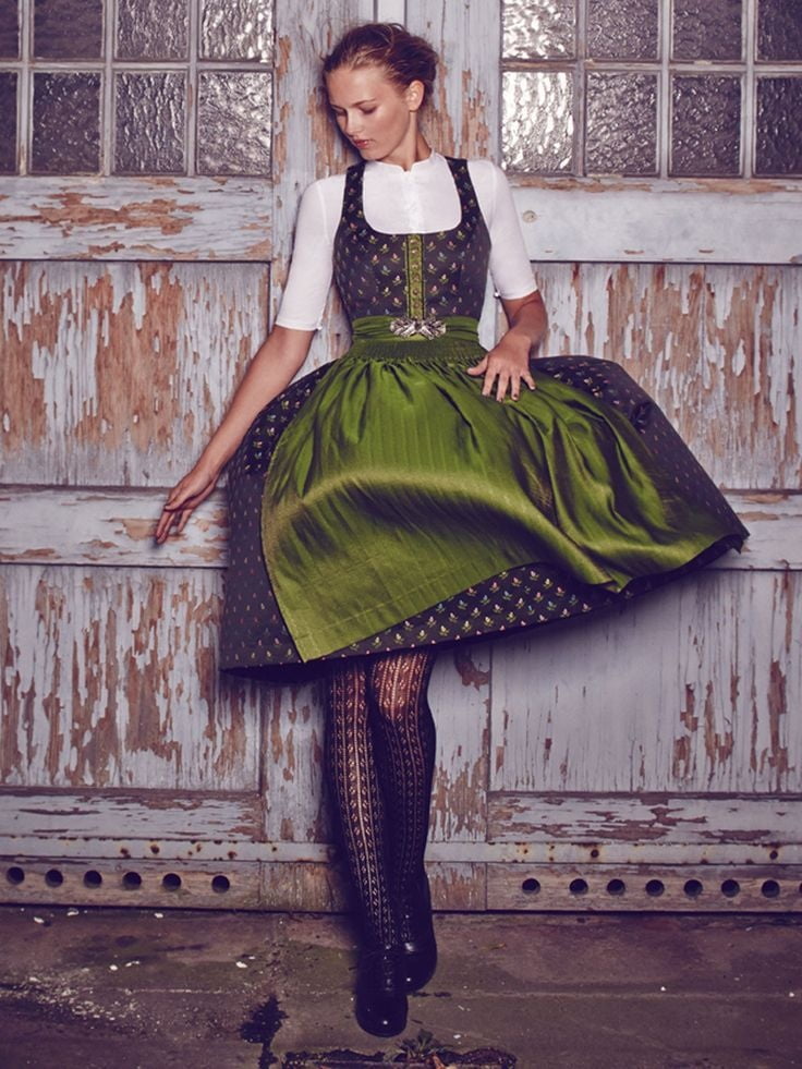 Dirndl classic german dress
 #94327075