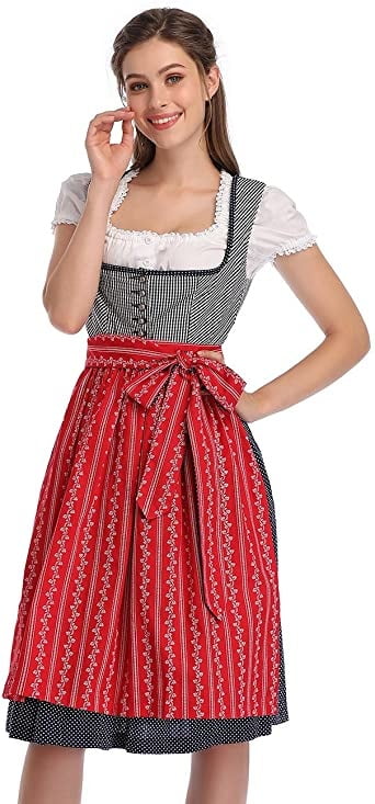 Dirndl classic german dress
 #94327077