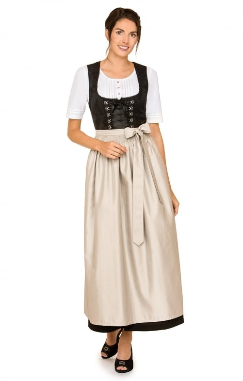 Dirndl clásico vestido alemán
 #94327086