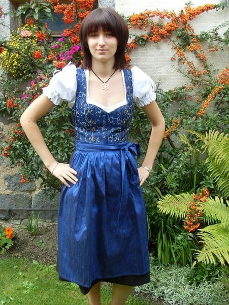 Dirndl classic german dress
 #94327088