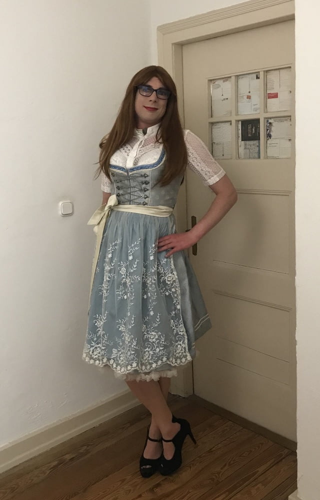Dirndl classic German dress #94327090
