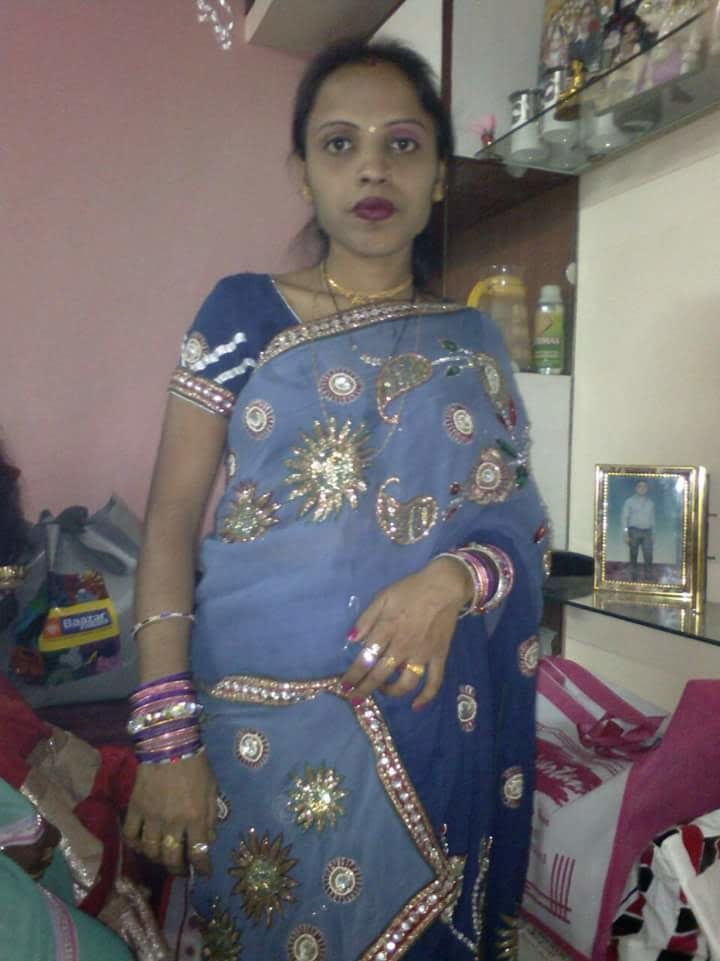 My mom blue saree hot sexy #81887699