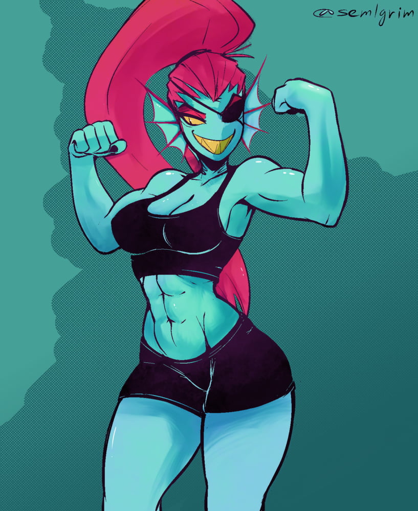 Monster mädchen: undyne
 #100040147