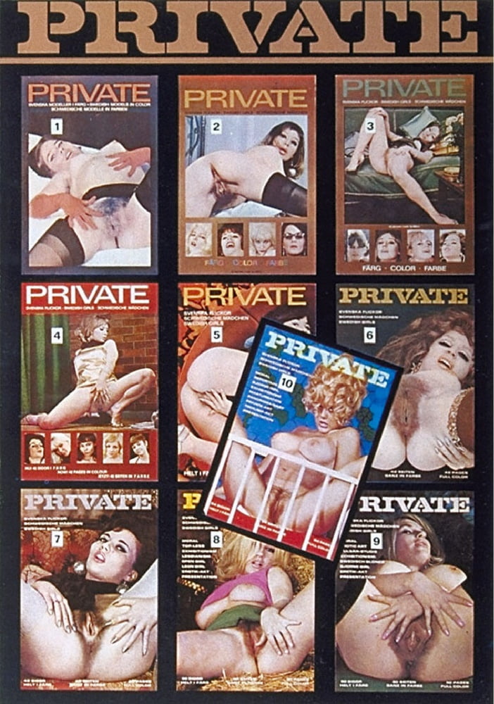 Vintage Retro Porno - Private Magazine - 008 #92397382