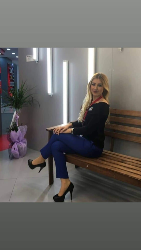 Turkish blonde girl #103204462