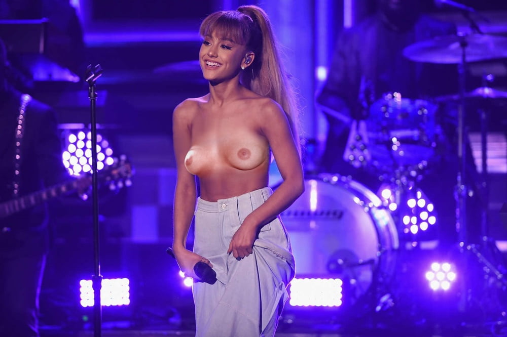 Ariana grande nude fakes
 #96727704