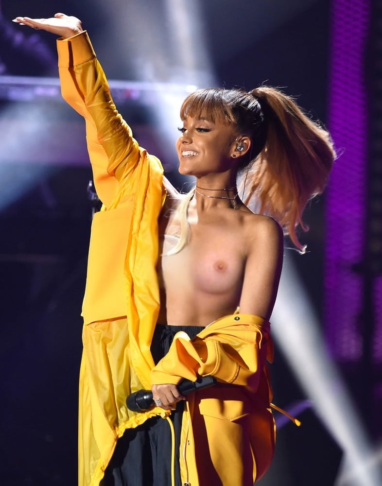 Ariana grande nude fakes
 #96727708