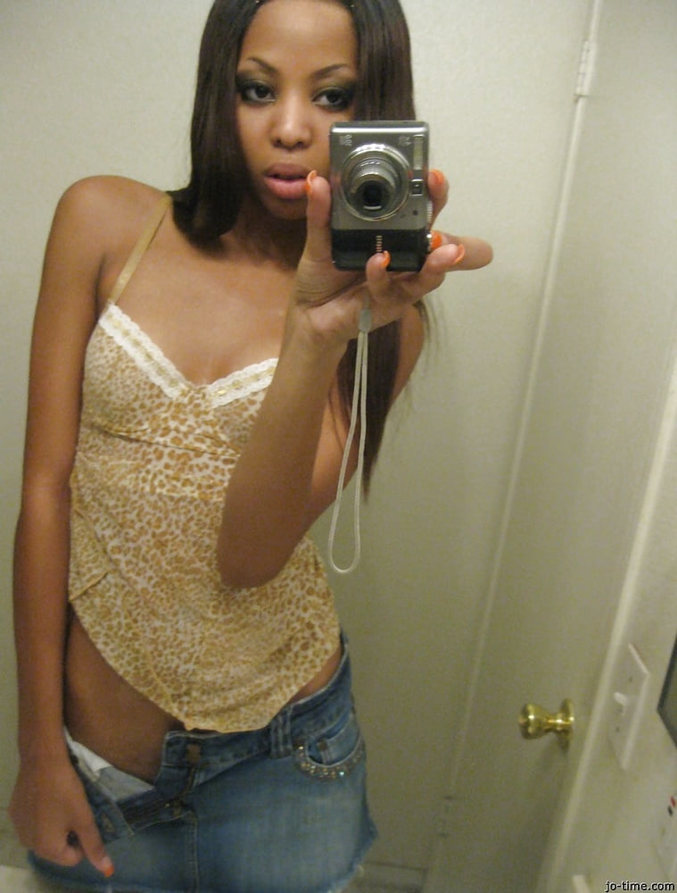 Hot black girl selfies #99753691