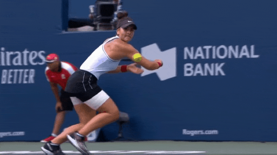 Bianca Andreescu Sexy Tennis Bitch! (GIF) #79924798