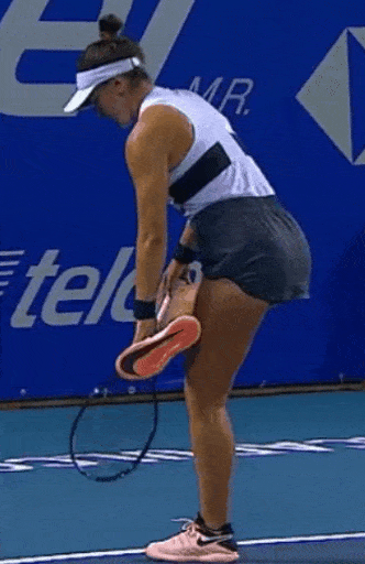 Bianca Andreescu Sexy Tennis Bitch! (GIF) #79924805