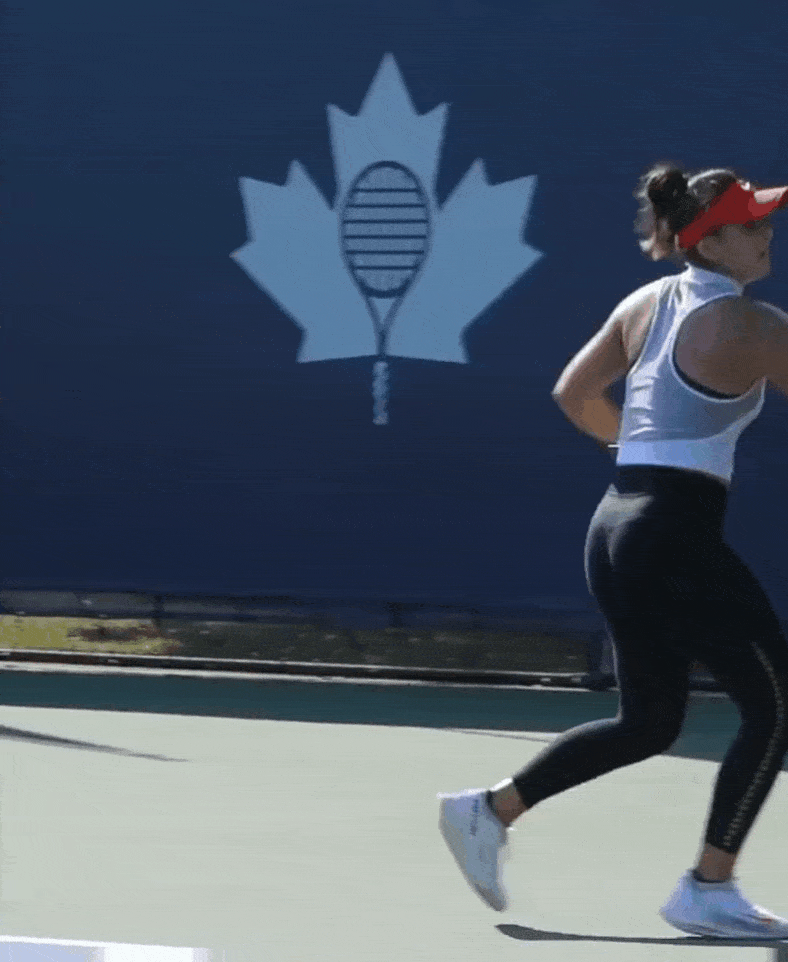 Bianca Andreescu Sexy Tennis Bitch! (GIF) #79924808