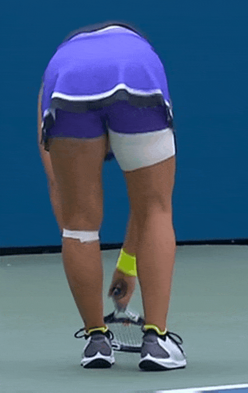 Bianca Andreescu Sexy Tennis Bitch! (GIF) #79924812