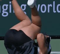 Bianca Andreescu Sexy Tennis Bitch! (GIF)