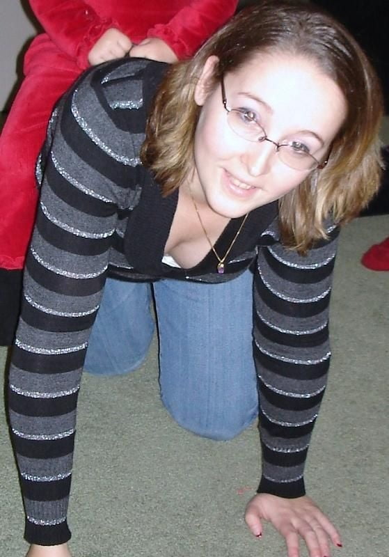 heidi,26years old and lost dice game #87831268