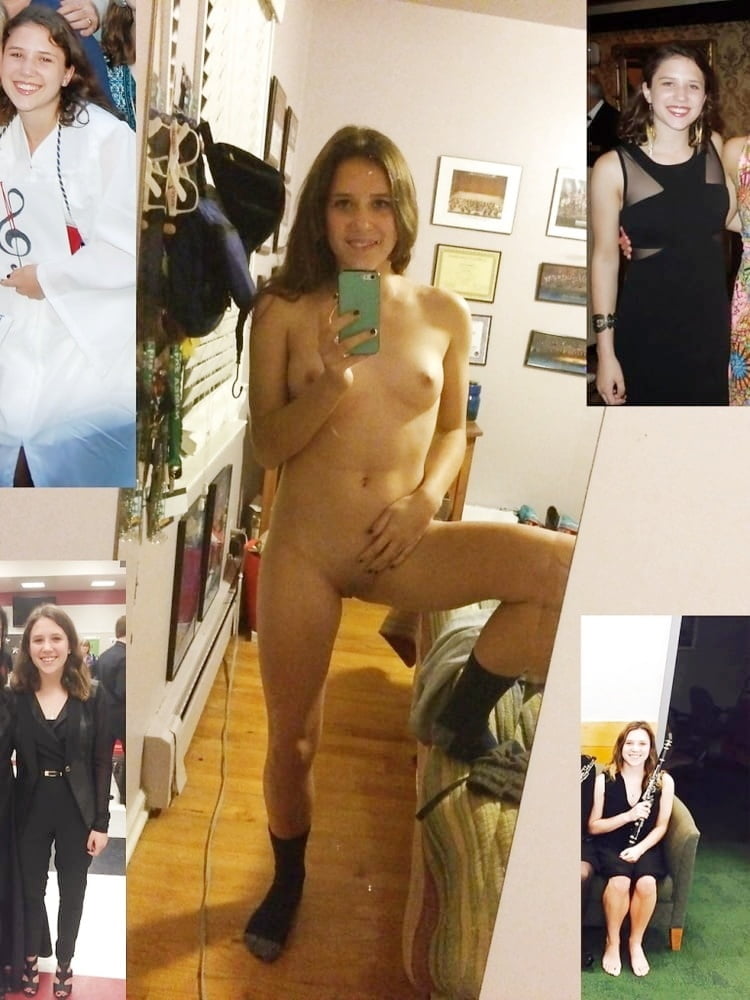 Private Bilder von sexy Mädchen - bekleidet und nackt 228
 #94937428