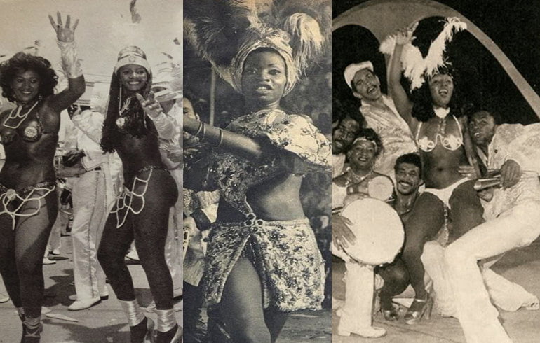Vintage Brazilian Carnaval #105141693