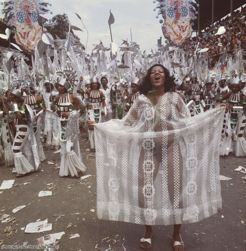 Vintage Brazilian Carnaval #105141699