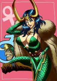 Lady Loki #81884977