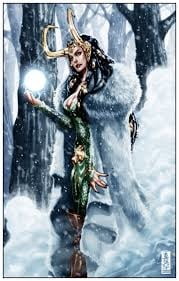 Lady Loki #81885007