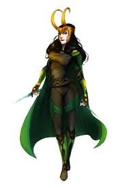 Lady Loki #81885014