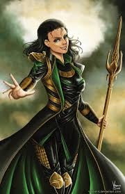 Lady Loki #81885024
