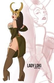 Lady Loki #81885051