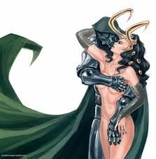 Lady Loki #81885054