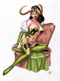 Lady Loki #81885057