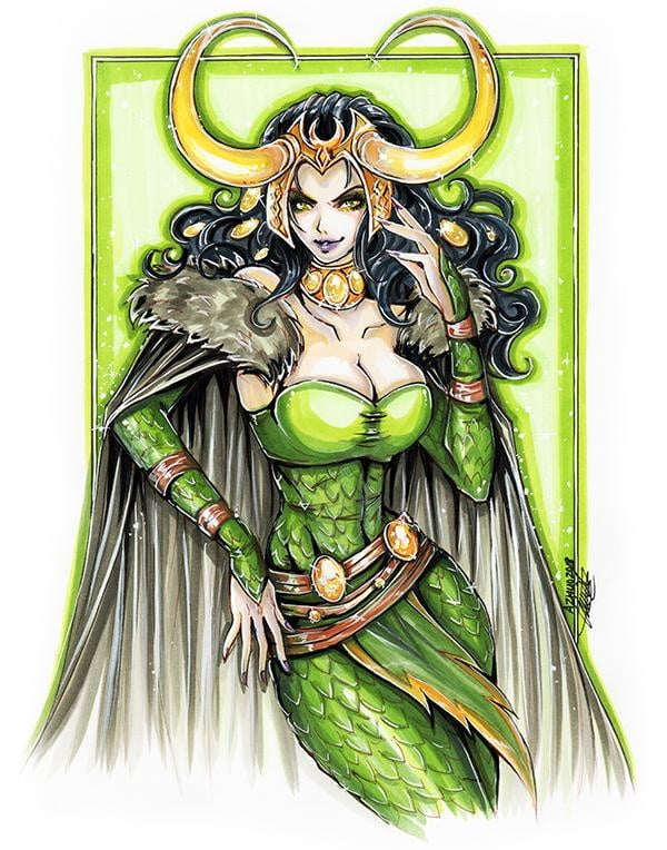 Lady loki
 #81885072