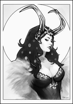 Lady Loki #81885078