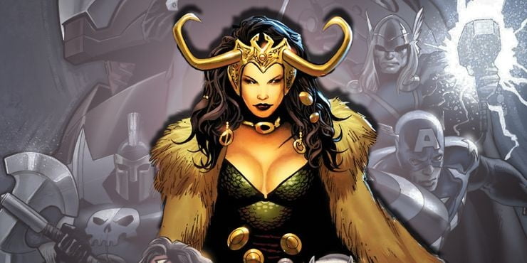 Lady Loki #81885088